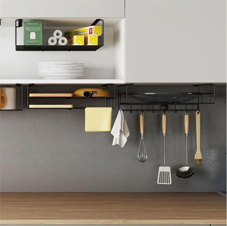 cutting board holder for cabinet