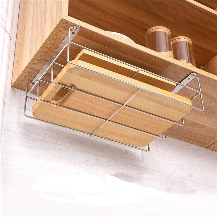 2 tier organizer under cabinet
